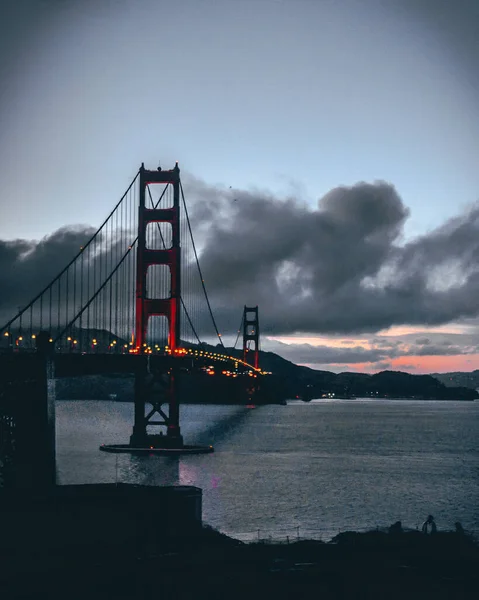 Gouden Poort Brug San Francisco Californië Verenigde Staten — Stockfoto