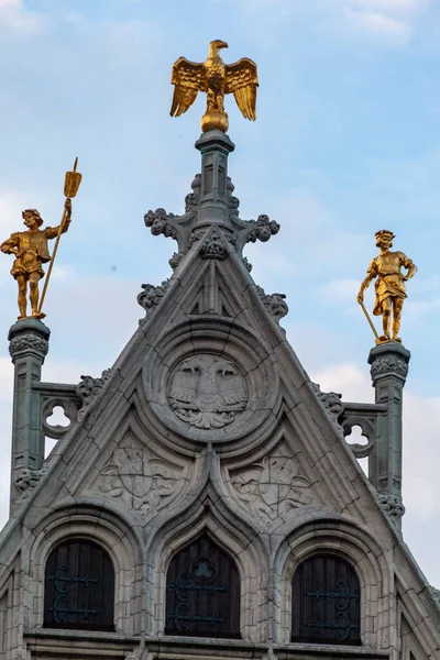 Kerk Van Heilige Drie Eenheid Stad Van Hoofdstad Van Staat — Stockfoto