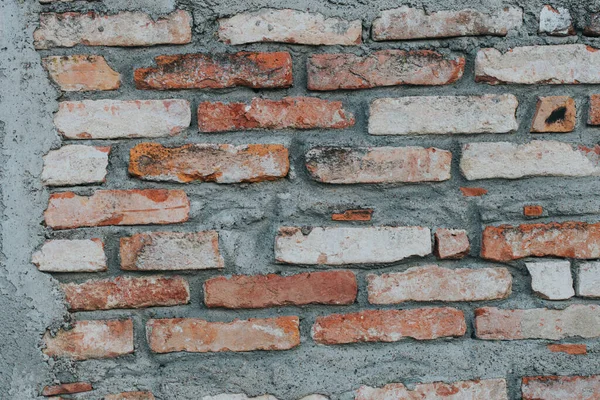 Eski Tuğla Duvar Dokusu Arkaplanı — Stok fotoğraf