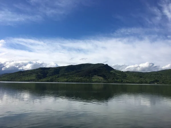 Bela Paisagem Lago — Fotografia de Stock