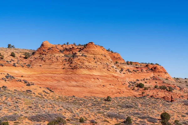 Beautiful Landscape Valley Utah Desert — Stock Photo, Image