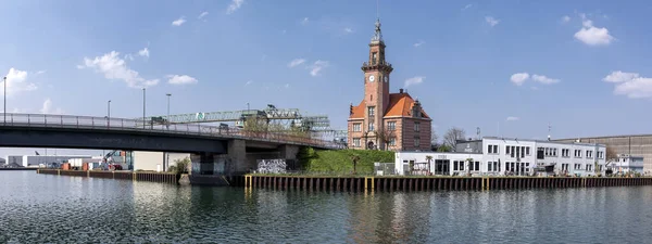 Vacker Utsikt Över Vackra Hamnlandskap — Stockfoto