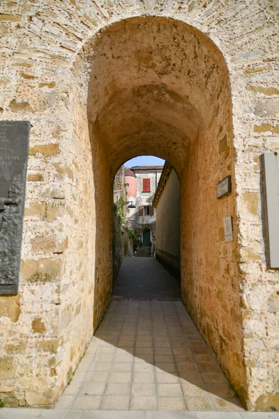Vecchia Città Medioevale Duascar Nik Croazia — Foto Stock