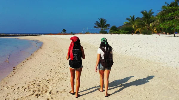 Couple Sur Plage — Photo