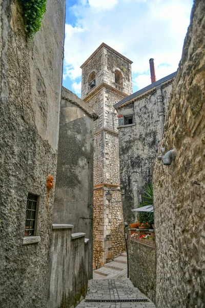 Mittelalterliche Straße Der Altstadt Von Dubrovnik Kroatien — Stockfoto