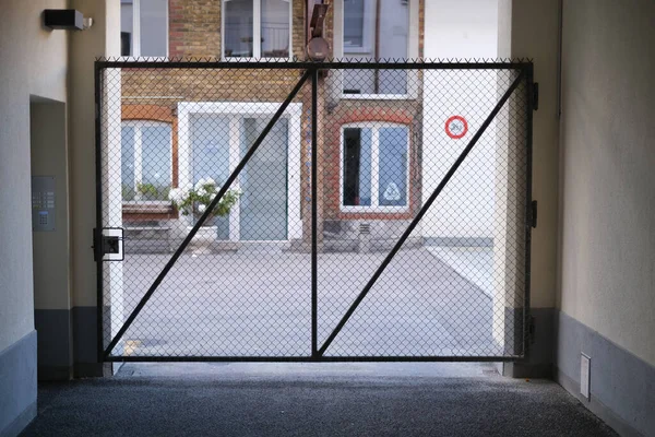Entrada Puerta Casa — Foto de Stock