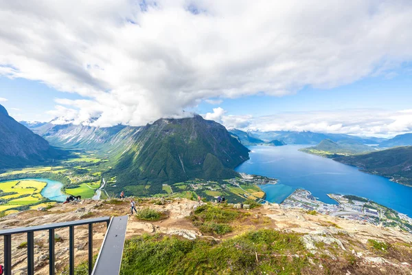 Beautiful Landscape Norwegian Fjord — Stock Photo, Image