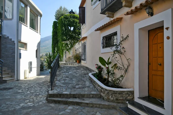 Hermosas Calles Del Mar Mediterráneo Norte Del Estado Israel — Foto de Stock