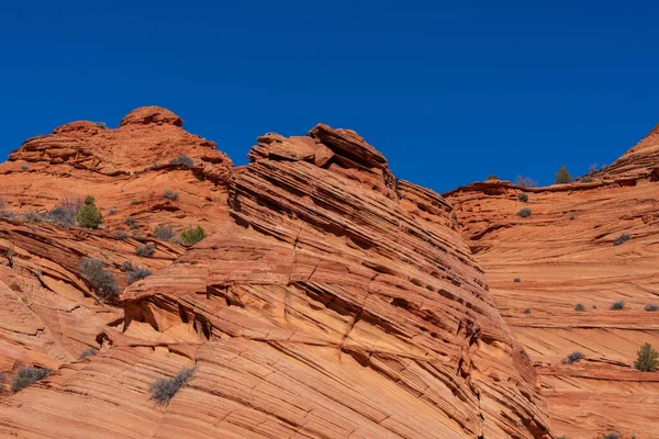 Krásná Krajina Údolí Státního Parku Utah Arizona Usa — Stock fotografie