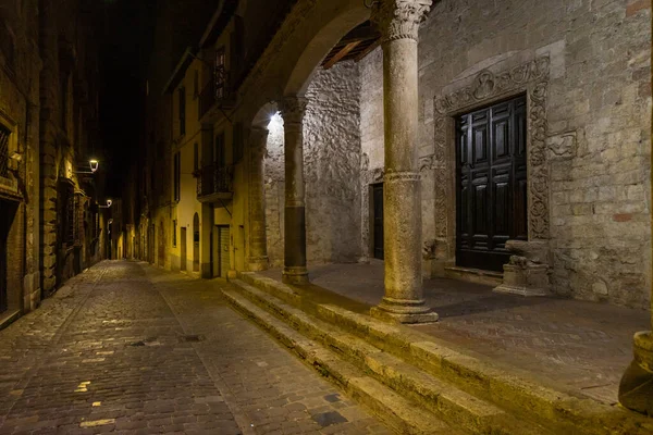 Vecchia Strada Nella Città Gerusalemme Israele — Foto Stock