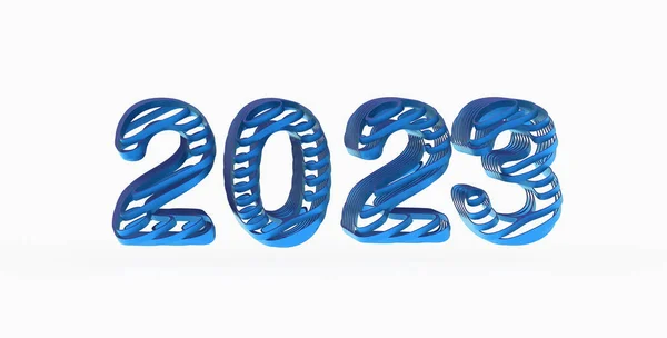 2020 Νέο Έτος 2018 Απόδοση — Φωτογραφία Αρχείου