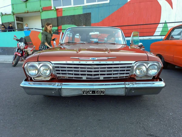 Viejo Coche Calle —  Fotos de Stock