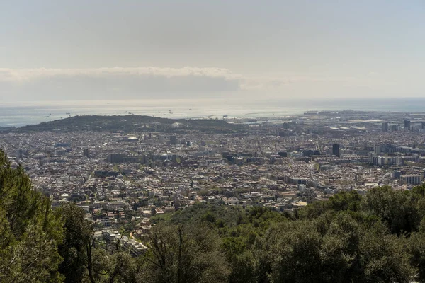 Şehrin Havadan Görünüşü — Stok fotoğraf