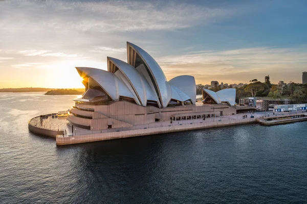 Belle Vue Sur Opéra Sydney — Photo