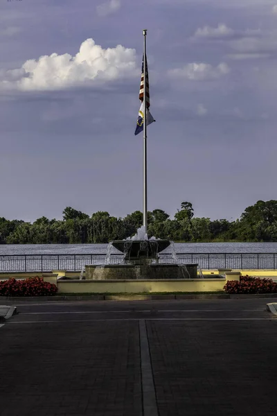 Monument City Fatherland Center State Capital Netherlands — Stock Photo, Image