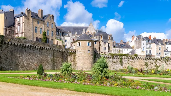 Fransa Daki Carcassonne Şatosunun Güzel Manzarası — Stok fotoğraf