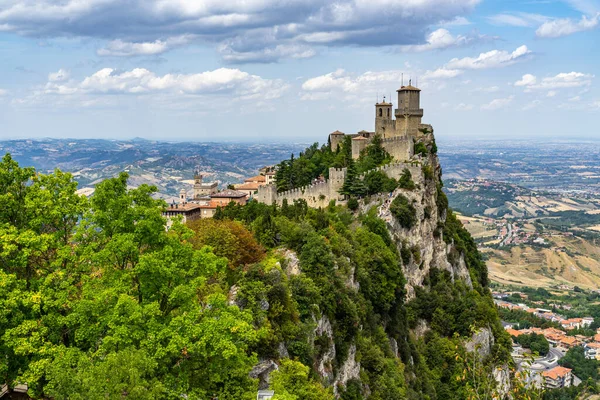 スペインのセゴビア城の眺め — ストック写真
