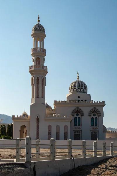 Vista Famosa Mesquita Cidade — Fotografia de Stock