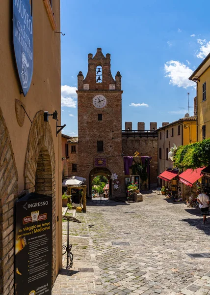 Straatbeeld Van Stad Venetië Italië — Stockfoto