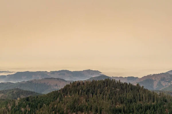 Prachtig Landschap Bergen — Stockfoto