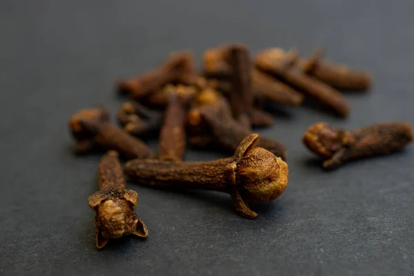 Palitos Canela Sobre Fondo Negro — Foto de Stock