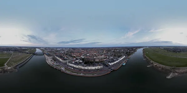 Şehrin Havadan Görünüşü — Stok fotoğraf