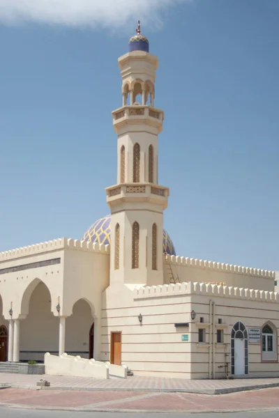 Moskee Stad Reisplaats Achtergrond — Stockfoto