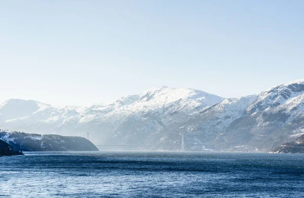 Prachtig Uitzicht Bergen — Stockfoto
