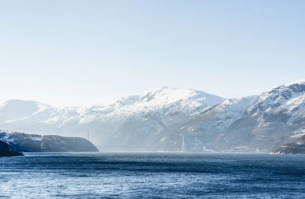 Beautiful View Mountains — Stock Photo, Image