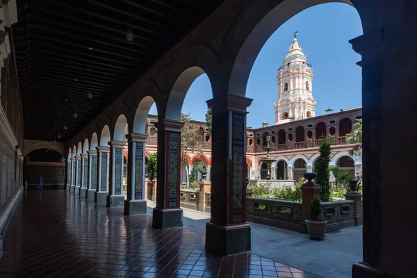 Hermoso Casco Antiguo Lugar Viaje Fondo — Foto de Stock