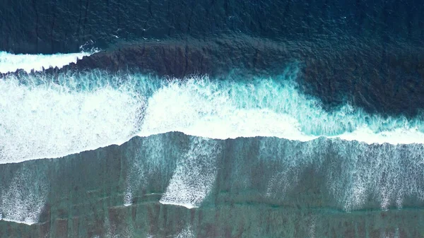 Widok Lotu Ptaka Morze Ocean — Zdjęcie stockowe
