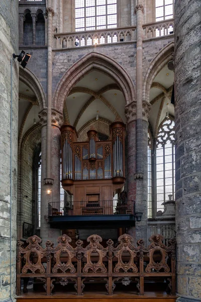 Die Kathedrale Des Heiligen Grabes Der Stadt Barcelona — Stockfoto