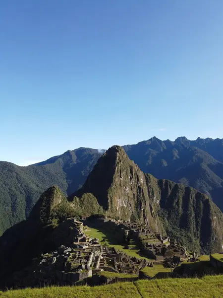 Hermoso Paisaje Las Montañas — Foto de Stock