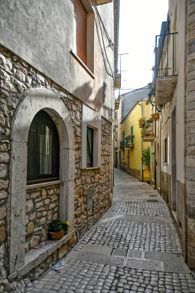 Enge Straße Der Altstadt Von Dubrovnik Kroatien — Stockfoto