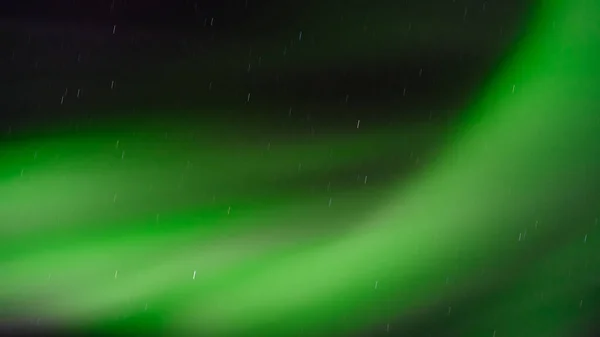 Grüne Nordlichter Hintergrund — Stockfoto