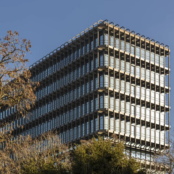 Modernes Gebäude Der Stadt — Stockfoto