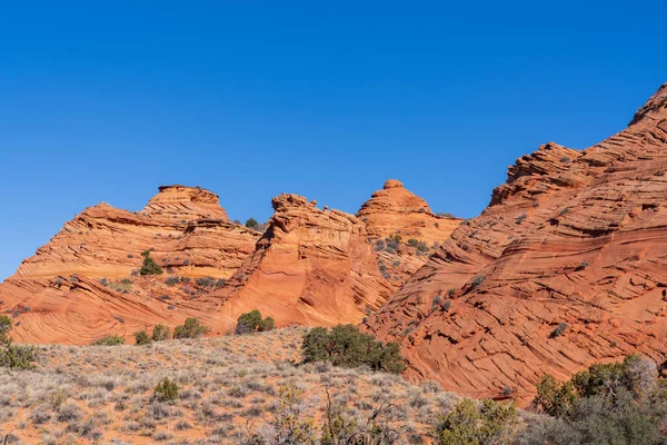 Landscape Red Rock Arches National Park Utah Usa — Stock Photo, Image