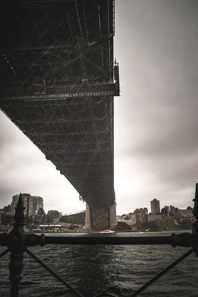 Londra Daki Brooklyn Köprüsü Manzaralı — Stok fotoğraf