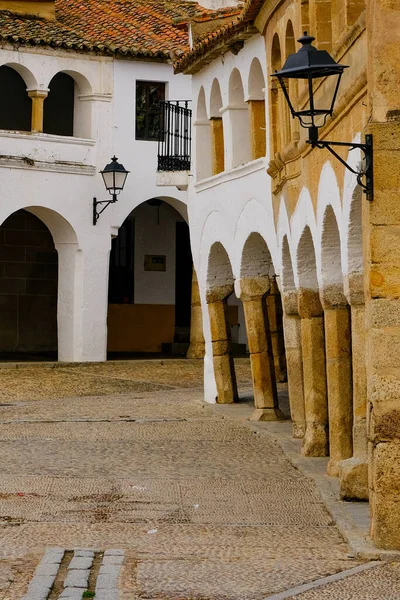 Cidade Velha Vista Rua — Fotografia de Stock