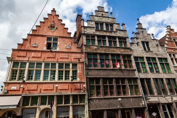 Blick Auf Die Stadt Reiseort Hintergrund — Stockfoto