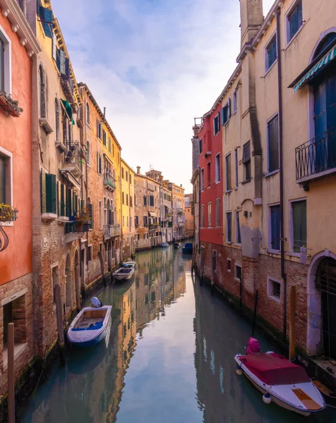 Venice Itália Outubro 2017 Vista Grande Canal Cidade Burano Veneto — Fotografia de Stock