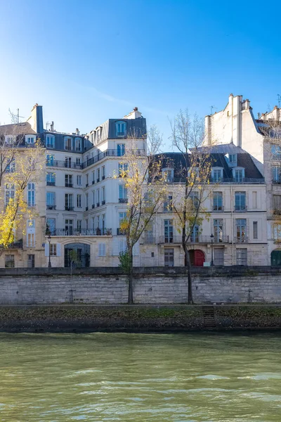 Παρίσι Γαλλία Σεπτεμβρίου 2019 Πόλη Της Παλιάς Πόλης Των Ευρωπαϊκών — Φωτογραφία Αρχείου