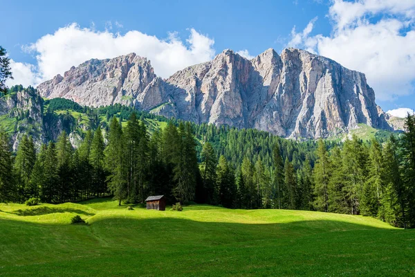 Festői Kilátás Fenséges Dolomitok Táj Olasz — Stock Fotó