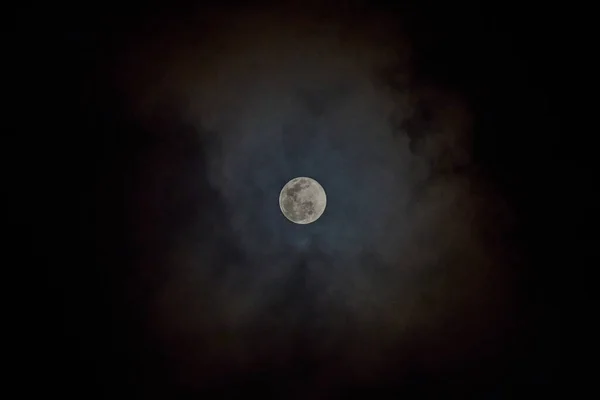 Gece Gökyüzündeki — Stok fotoğraf