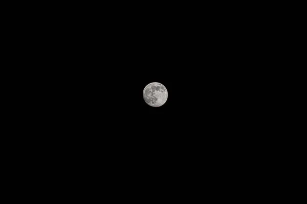 Lua Visão Noturna Natureza — Fotografia de Stock