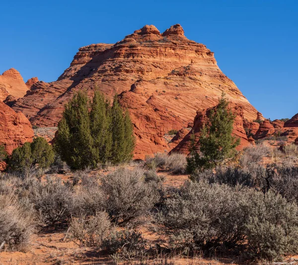 Beautiful Landscape Valley Utah Desert — Stock Photo, Image