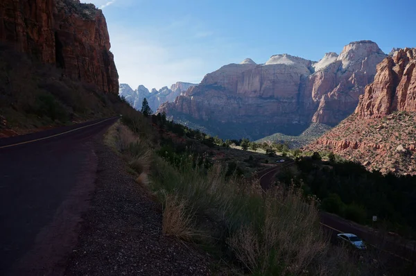 Zion Nationalpark Utah Usa — Stockfoto