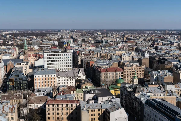 Vista Aérea Ciudad Stockholm Suecia —  Fotos de Stock