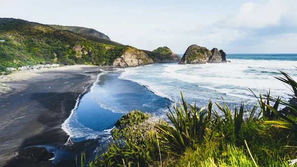 Bella Vista Sulla Costa Del Mare — Foto Stock