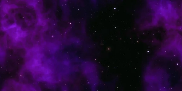 Campo Estelar Espacial Profundo Universo Cheio Estrelas Gás — Fotografia de Stock